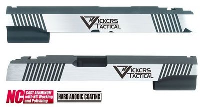 （金和勝 ）HI-CAPA 5.1 Custom 鋁合金滑套 (Vickcrs/Dual雙色版) CAPA-24(V)