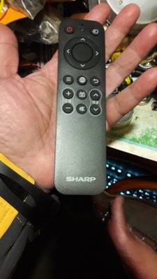 SHARP 夏普 3D/4K 連網智能電視 TX. SF. SU. MY 系列 原廠遙控器
