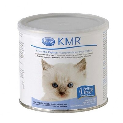 『Honey Baby』寵物用品專賣 美國貝克PetAg KMR愛貓樂 頂級貓用奶粉 170g 貓奶粉