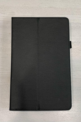 SAMSUNG Galaxy Tab S6 Lite 10.4吋 ( P610 / P615 ) 兩折支架款/側翻/皮套/黑色保護殼套/可立式