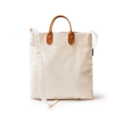點子包【icleaXbag】帆布購物袋 M號 有側背帶 手提包 DG26