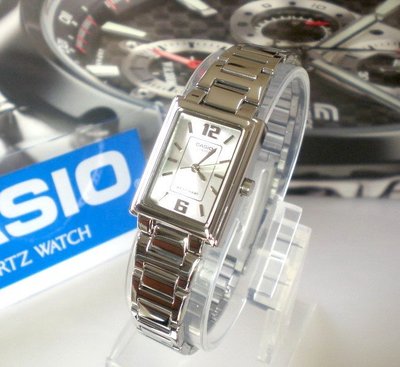 【CASIO】手錶專賣店 經緯度鐘錶 長方形氣質淑女指針錶【開學特價670】全新 公司貨LTP-1238D-7A