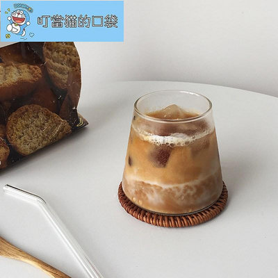 JC 富士山玻璃杯 咖啡杯 水杯 馬克杯 杯子 耐熱透明玻璃杯 透明杯 奶茶杯 早餐杯 牛奶杯 果汁杯 輕薄水杯