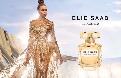ELIE SAAB Le Parfum Lumiere 浮華金迷女性淡香精 90ml Tester包裝