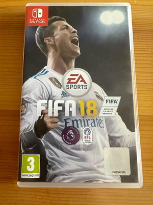 switch游戲：FIFA18 海外版英文387