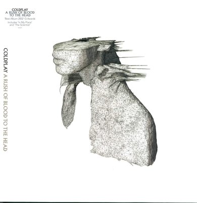 酷玩乐队Coldplay A Rush of Blood to the Head LP黑胶唱片【巧緣小鋪ˇ】