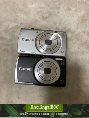 【現貨】限時好貨Canon佳能 PowerShot A2200 A2300 A2500  CCD數碼相機