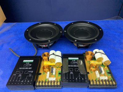 新竹湖口阿皓汽車音響：售 DYNAUDIO X250  分音器 （已改裝升級聲音比原廠音質更好）