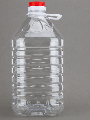 pet透明塑料瓶油桶桶壺食用油桶塑料油壺食品級 5L2.5L1L1.5L-妍妍