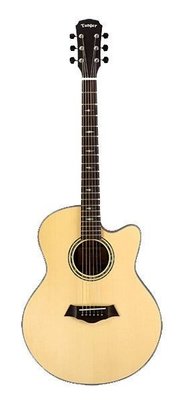【金聲樂器】全新 TANGER TJ-56C 全單板 民謠吉他