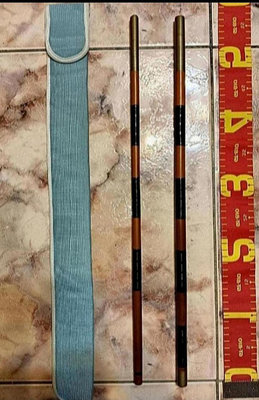 日本製和竿-小繼笛卷14尺溪流竿