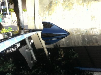 Honda Fit3 鯊魚鰭 鯊魚鰭天線白黑 兩色