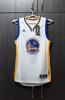 全新正品Adidas NBA Golden State Warriors 金州勇士隊THOMPSON 湯普森11號球衣2XS(男女均可)