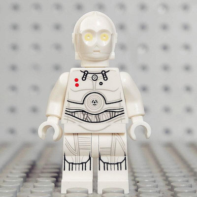 創客優品 【上新】樂高 LEGO 星球大戰人仔 SW725 機器人 K-3PO  出自 75098 LG1491
