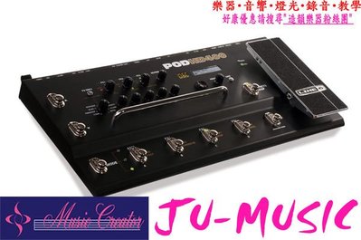 造韻樂器音響- JU-MUSIC - 全新Line6 POD HD400 綜合 效果器 附變壓器&amp;USB線