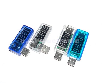 【UCI電子】 (E-33) (E-34) USB充電電流電壓測試儀檢測器電壓表