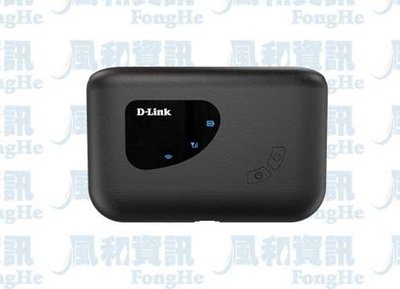 D-Link DWR-932C 4G LTE Cat.4可攜式無線路由器(內建電池)【風和網通】