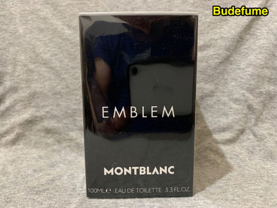 Montblanc Emblem 萬寶龍男性淡香水100ml/tester 100ml