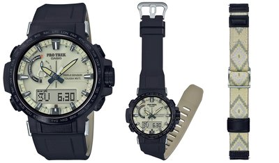 日本正版 CASIO 卡西歐 PROTREK PRW-60YGE-1AJR 電波錶 男錶 手錶 太陽能充電 日本代購