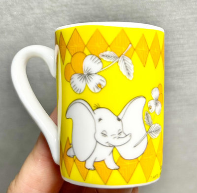 日本Disney迪士尼迷你咖啡杯馬克杯