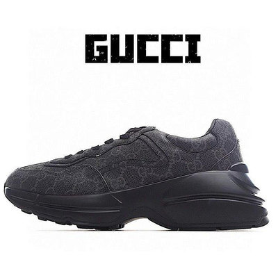 （零點）虎年限定包裝??Gucci Rhyton Vintage Trainer Sneaker 古馳老爹5D