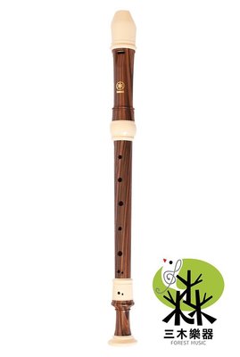【三木樂器】日本製 YAMAHA YRA-314B YRA-314BII 仿黑檀木 山葉 高音直笛 高音笛 英式 學校