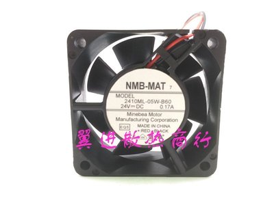 熱銷 2410ML-05W-B69/B60 NMB-mat7  24V 0.17A 安川驅動器散熱風扇6C*