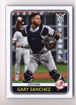 2020 Topps Big League #153 Gary Sanchez - New York Yankees