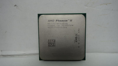 AMD Phenom II X6 1035T,, 2.6 GHz (MAX 3.1 GHz)/ 6核心 ,, AM3腳位...,無散熱風扇
