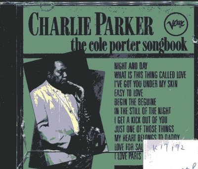 *真音樂* CHARLIE PARKER / THE COLE PORTER SONGBOOK 全新 K17172