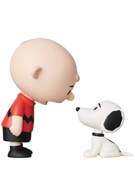 【QQ公仔物語】【AA239】【現貨滿千免運】Snoopy Peanuts UDF 1980 史努比 查理布朗 日版