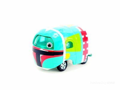 TOMICA 多美車 TSUM TSUM 星際大戰 STAR WARS 波巴費特 日本 7-11 日版 872030