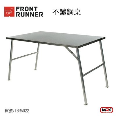 【MRK】FRONT RUNNER TBRA022整組 不鏽鋼桌 露營桌 車頂架 行李盤