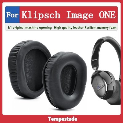 適用於 Klipsch Image ONE 耳罩 頭戴式耳機海綿套 保護套 耳機套 替換配件 耳機罩