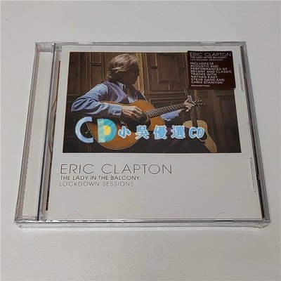 小吳優選 Eric Clapton The Lady In The Balcony CD 藍調吉他 浪漫小調
