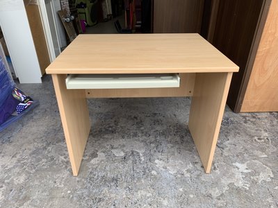 香榭二手家具*IKEA木紋面3.3尺 電腦書桌-電腦桌-辦公桌-工作桌-事務桌-會計桌-業務桌-寫字桌-學生桌-課桌椅
