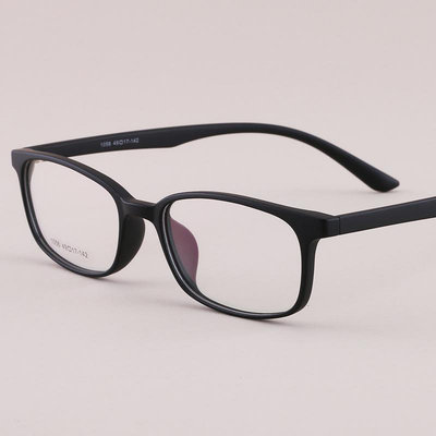 新款TR90可配高方框眼鏡架男女款超輕韓國時尚復古眼鏡框1056
