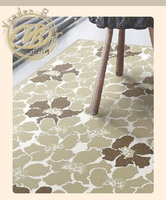 【范登伯格】圓舞曲運用大自然元素設計進口絲質地毯.賠售價4490元含運-160x230cm