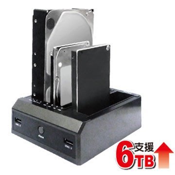 【公司貨附發票】伽利略 RHU07 USB3.0 2.5/3.5吋 3插槽硬碟座