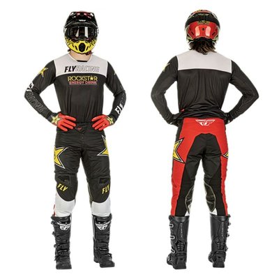 FLY越野套裝 2022新款夏季騎行服套裝男 越野摩托車賽車服定制