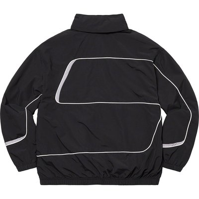 現貨熱銷-Supreme 21FW S-Paneled Track Jacket 連帽 外套 夾克