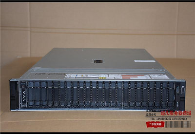 電腦零件Dell/戴爾 R7525 24盤2.5寸 2U服務器AMD EPYC霄龍CPU虛擬化主機筆電配件