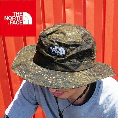 TSU日本代購 THE NORTH FACE NN01708 NOVELTY HORIZON HAT  漁夫帽 21SS