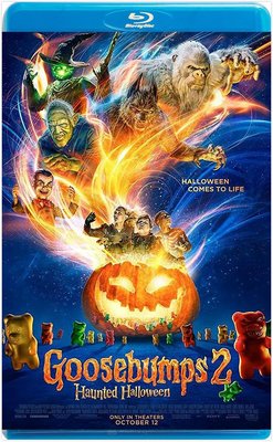 【藍光電影】怪物遊戲2：妖獸讚 / 雞皮疙瘩2：鬧鬼萬聖節 Goosebumps: Haunted Halloween