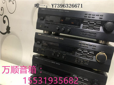 詩佳影音萬順二手進口Yamaha/雅馬哈RX-V492雙解碼功放HIFI發燒大功率702影音設備