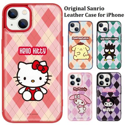 Sanrio Hello Kitty My Melody Kuromi 柔軟皮套, 適用於 iPhone 13 Pro