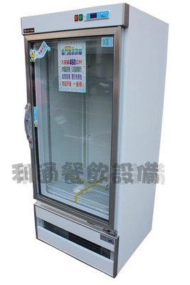 《利通餐飲設備》台灣製1門玻璃冰箱 460L 台灣製 冷凍尖兵 單門冰箱 一門冰箱 冷藏冰箱 冷藏櫃~
