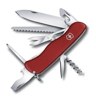 【victorinox】0.8513【紅 / 14功能 / 111mm】瑞士刀工具組 瑞士維氏不鏽鋼軍刀