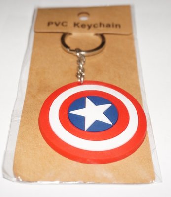 美國隊長 Captain America 鑰匙圈 Keychain 鑰匙扣 鑰匙環