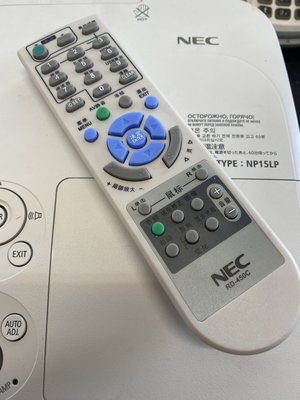 投影機遙控器(全新)適用NEC各機型投影機